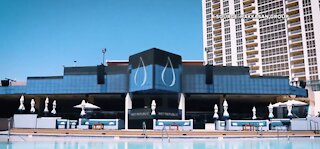 Las Vegas clubs, pools prepare to reopen amid loosening COVID-19 safety precautions