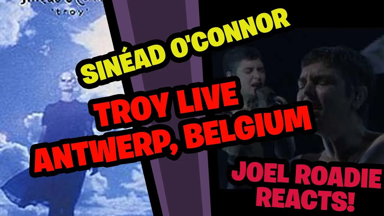 Sinéad O'Connor - "Troy" (Live) - Roadie Reacts