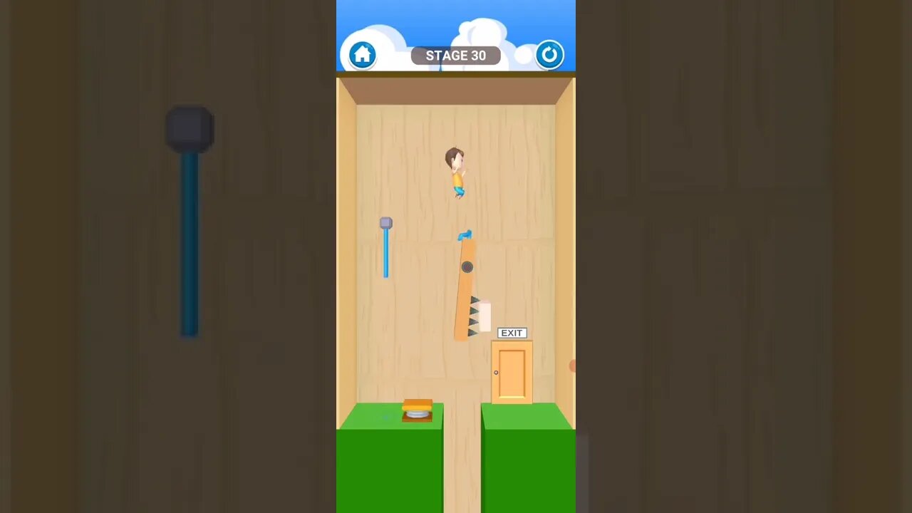 rescue cut rope puzzle