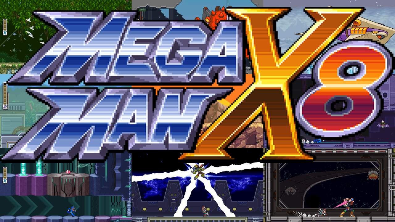 Mega Man X8 16-bit Demake