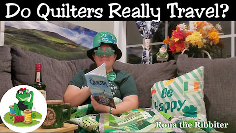 Do Quilter's Really Travel?