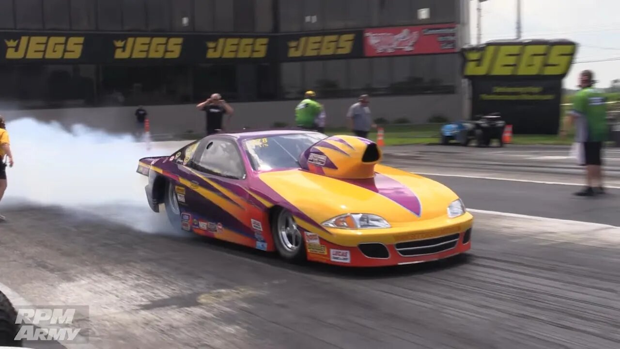 Jeff Sexton's NHRA Top Sportsman Cavalier JEGS SPEEDWeek