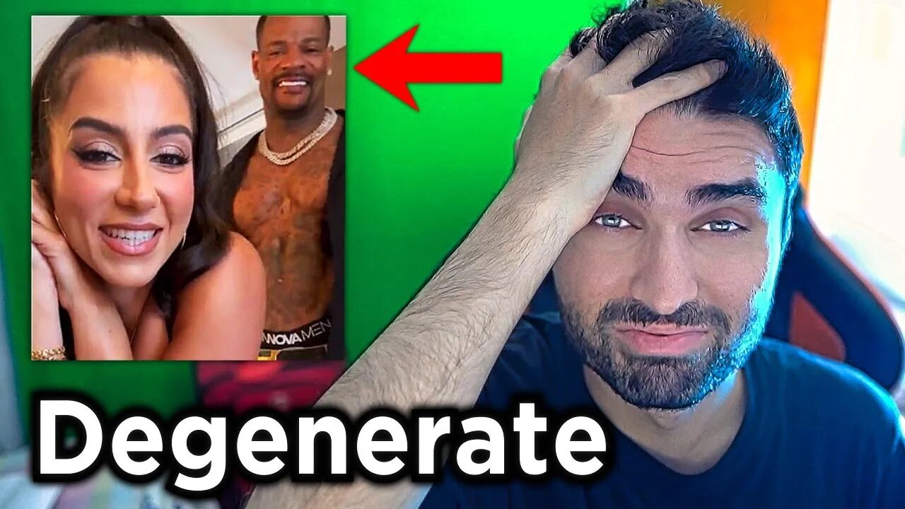 Adam 22 is a Degenerate - Lena BBC First Video REACTION | SKizzle Reacts to No Jumper Adam 22 Lena