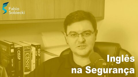 É obrigatório saber inglês na segurança de informação?