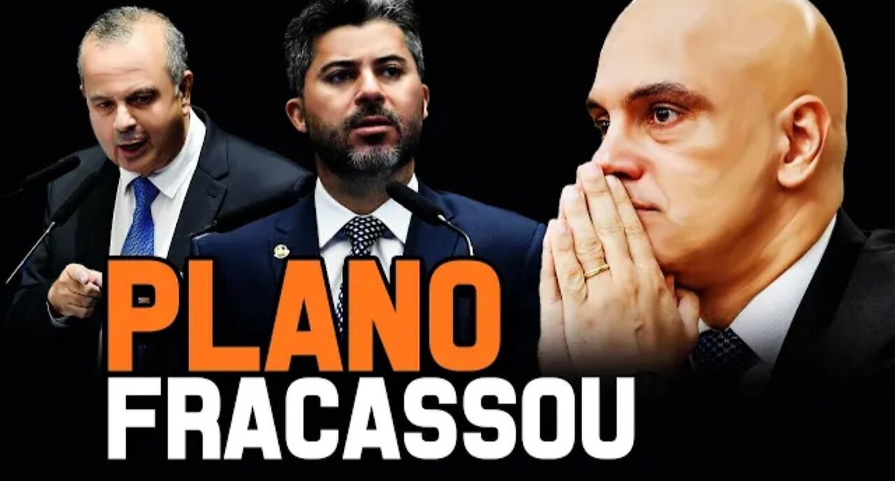 In Brazil, Xandão's strategy fails, and GLOBOLIXO plays BLIND!