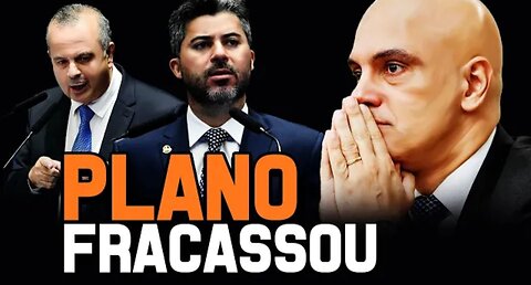 In Brazil, Xandão's strategy fails, and GLOBOLIXO plays BLIND!