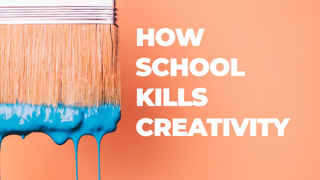 How School Kills Creativity - Summary of Sir Ken Robinson's Ted Conference