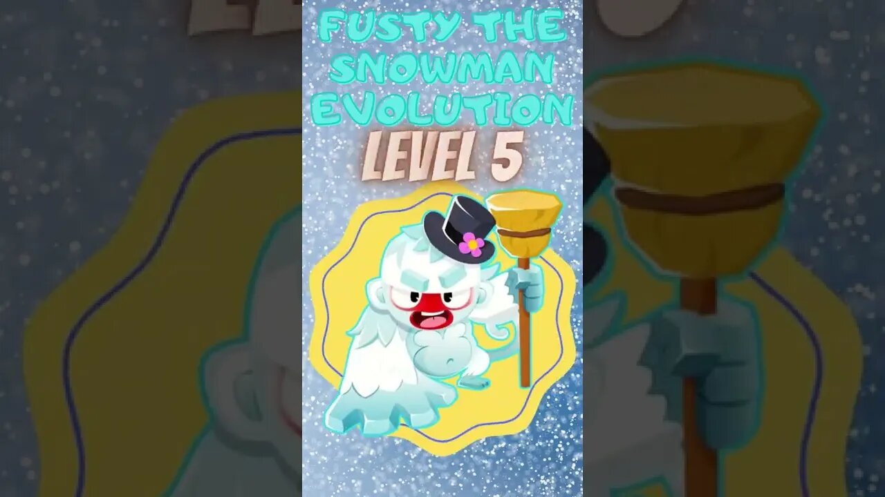 Fusty the Snowman Level Evolution / Bloons TD 6 Hero #Shorts