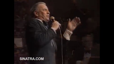 Frank Sinatra - Theme From New York, New York (Live)