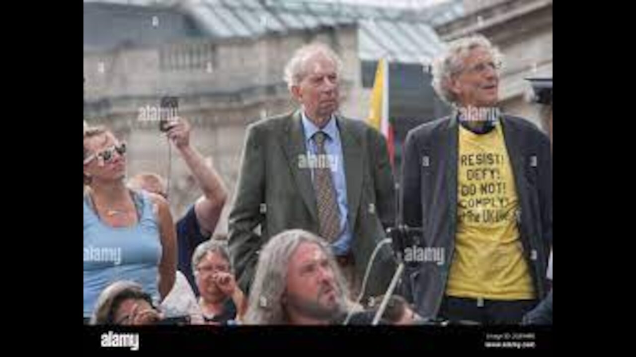 Vernon Coleman - Discurso en Londres 24 de Julio 2021