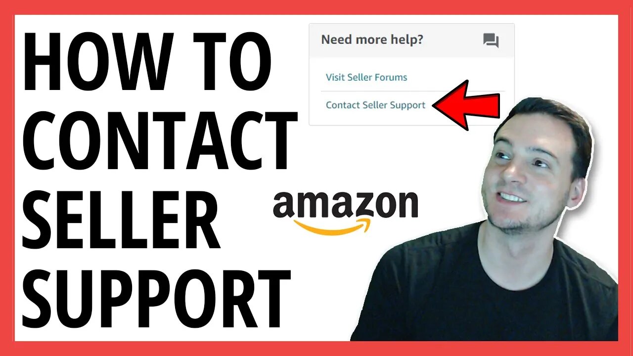 How To Contact Amazon Seller Support