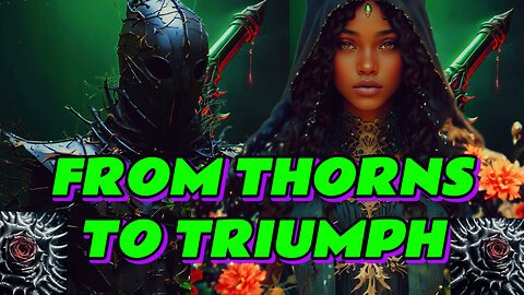 The bramble crown from Thorns 2 Triumph