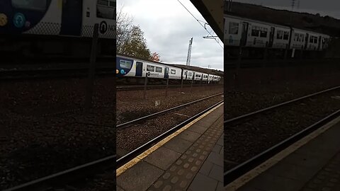 Meadowhall tram station.