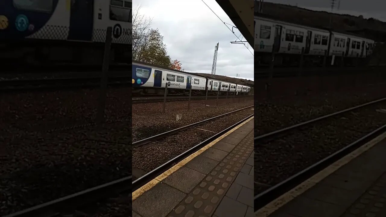 Meadowhall tram station.