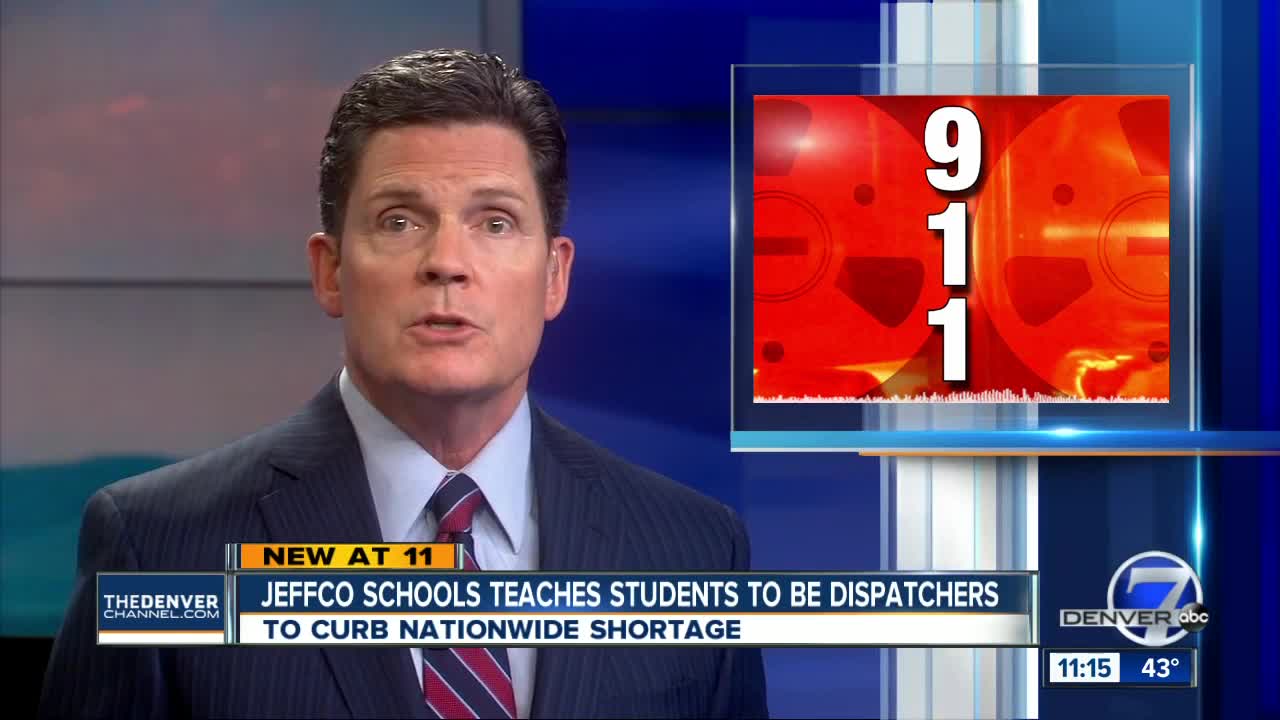JeffCo schools teaching students to be dispatchers