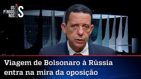 José Maria Trindade: Deputado de oposição tenta constranger Bolsonaro