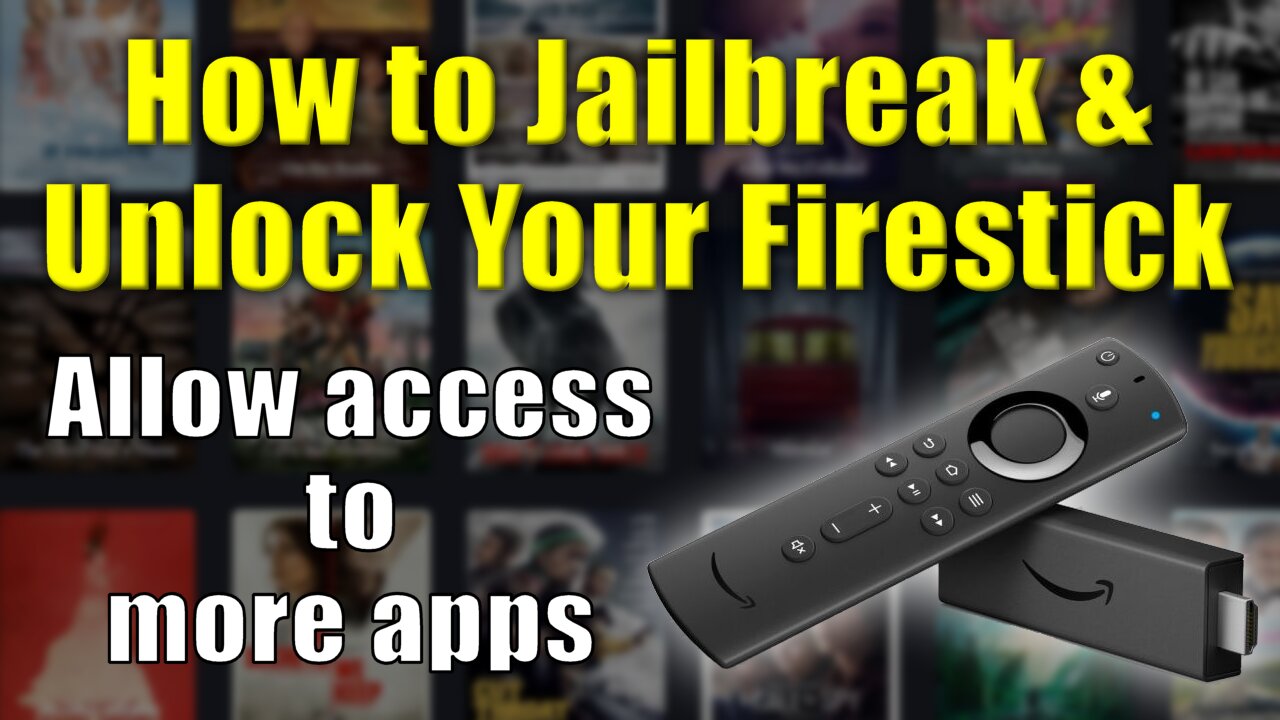 Unlock the full potential of your Firestick!