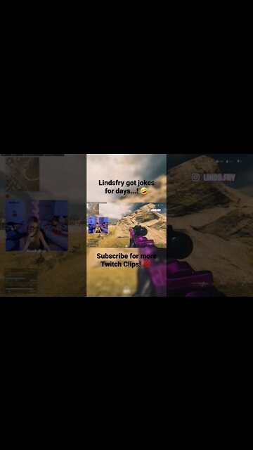 Lindsfry does a good job keeping the squad focused. 🤣 #shorts #warzone