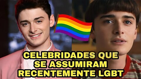 CELEBRIDADES QUE SE ASSUMIRAM RECENTEMENTE LGBT 😱😱😱