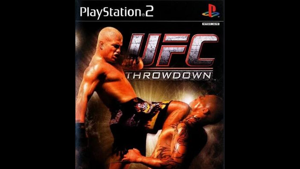 streaming UFC Throw Down for PS2 emulator.