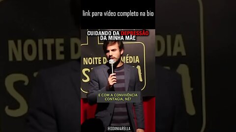 DEPRESSÃO DA MINHA MÃE com Daniel Varella #shorts