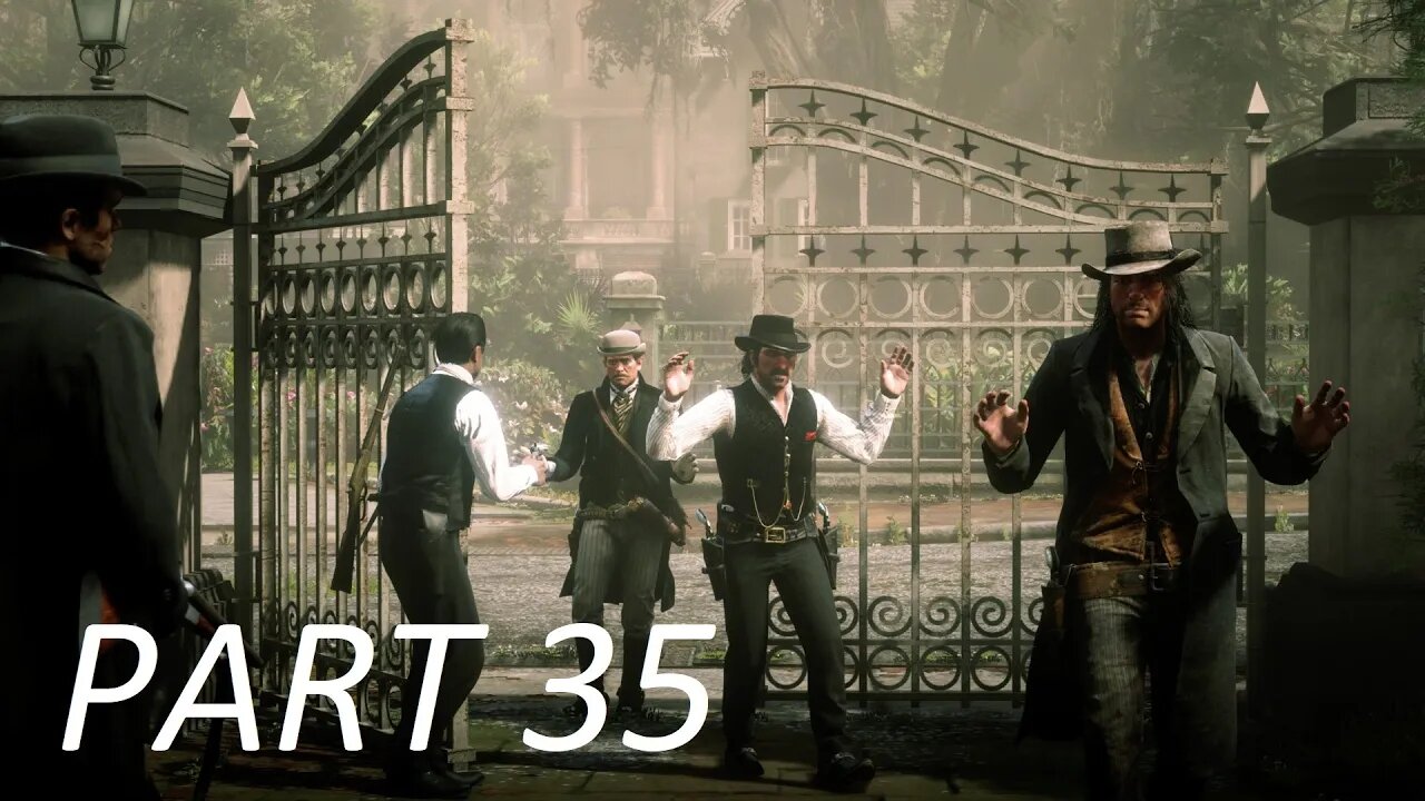 Red Dead Redemption 2 Part 35 - Angelo Bronte, A Man of Honor - Walkthrough No Commentary