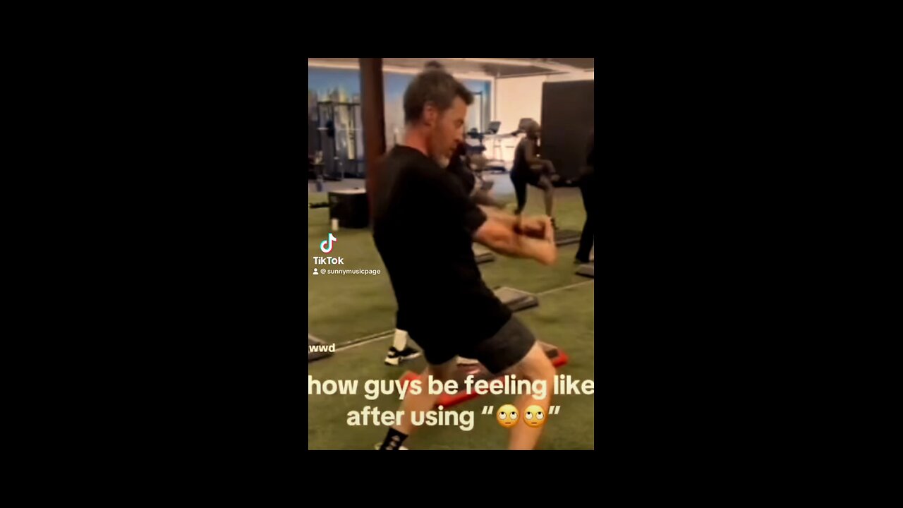 Funny guy dancing