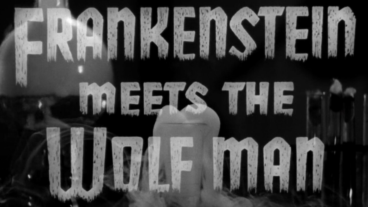 Frankenstein Meets The Wolf Man (1943) ~ Full Movie ~