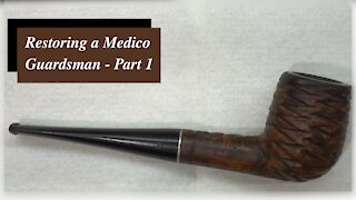 Restoring a Medico Guardsman Part 1