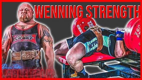 Matt Wenning Needs To Talk About Westside Barbell | WENNING STRENGTH