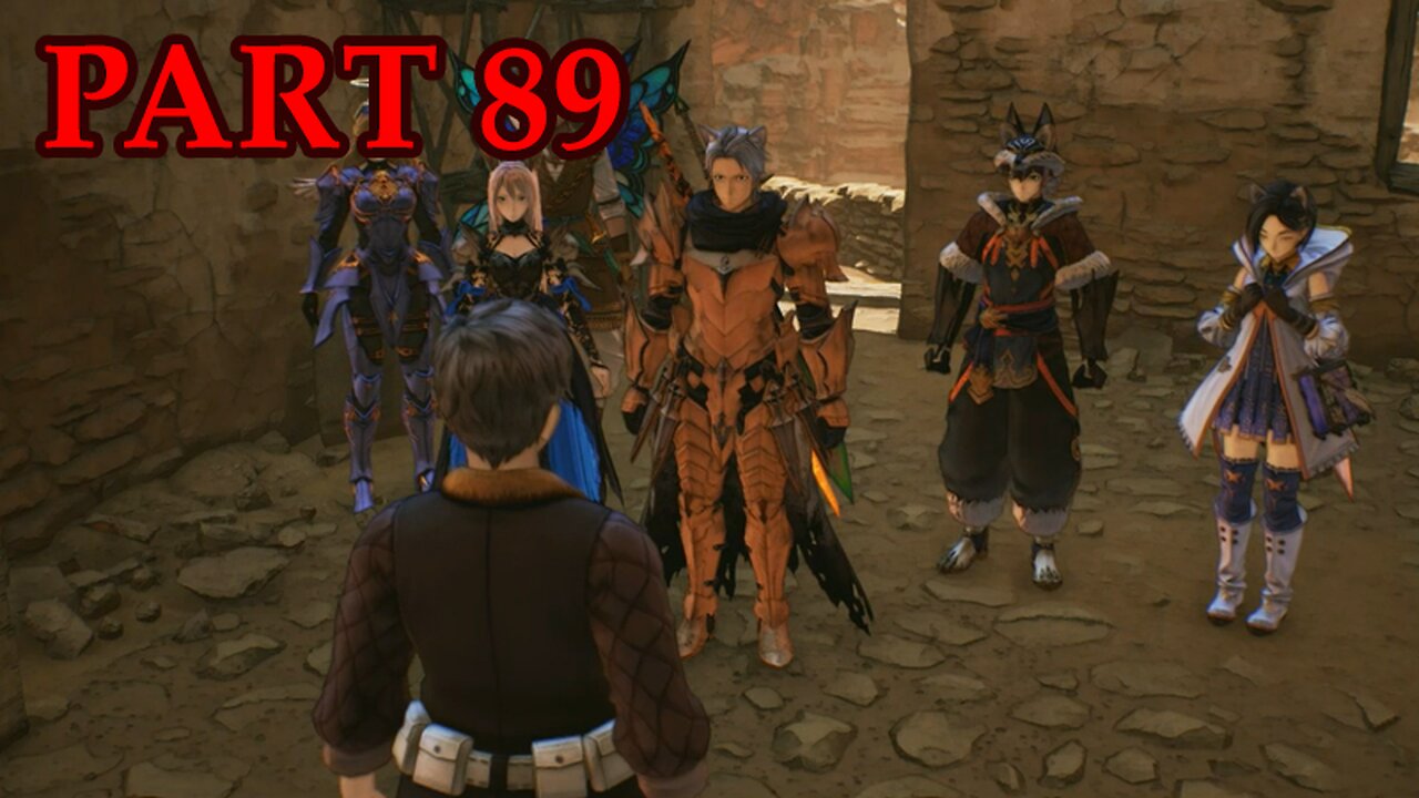 Let's Play - Tales of Arise (moderate mode) part 89