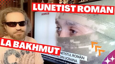 Antena 3 intervievează un lunetist român la Bakhmut