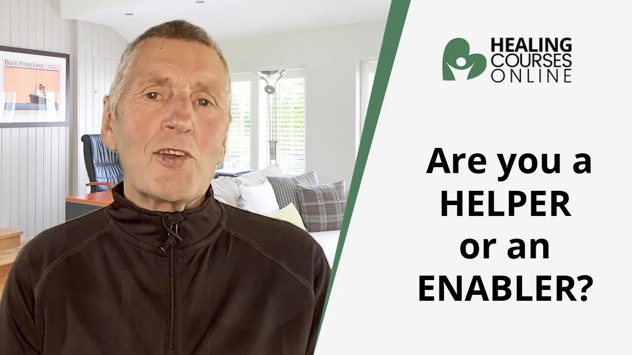 Are a HELPER or an ENABLER | Energy Healing Certified Training Course Online | Become a Practitioner