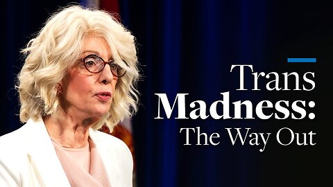 “Trans Madness: The Way Out” Dr Miriam Grossman (Hillsdale College 2024)