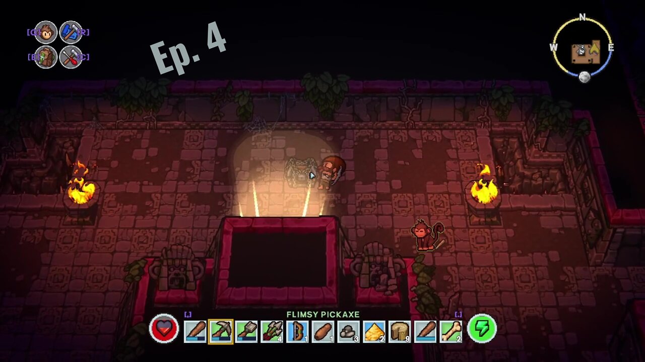 Down Near The Orc Area. The Survivalists Ep, 4