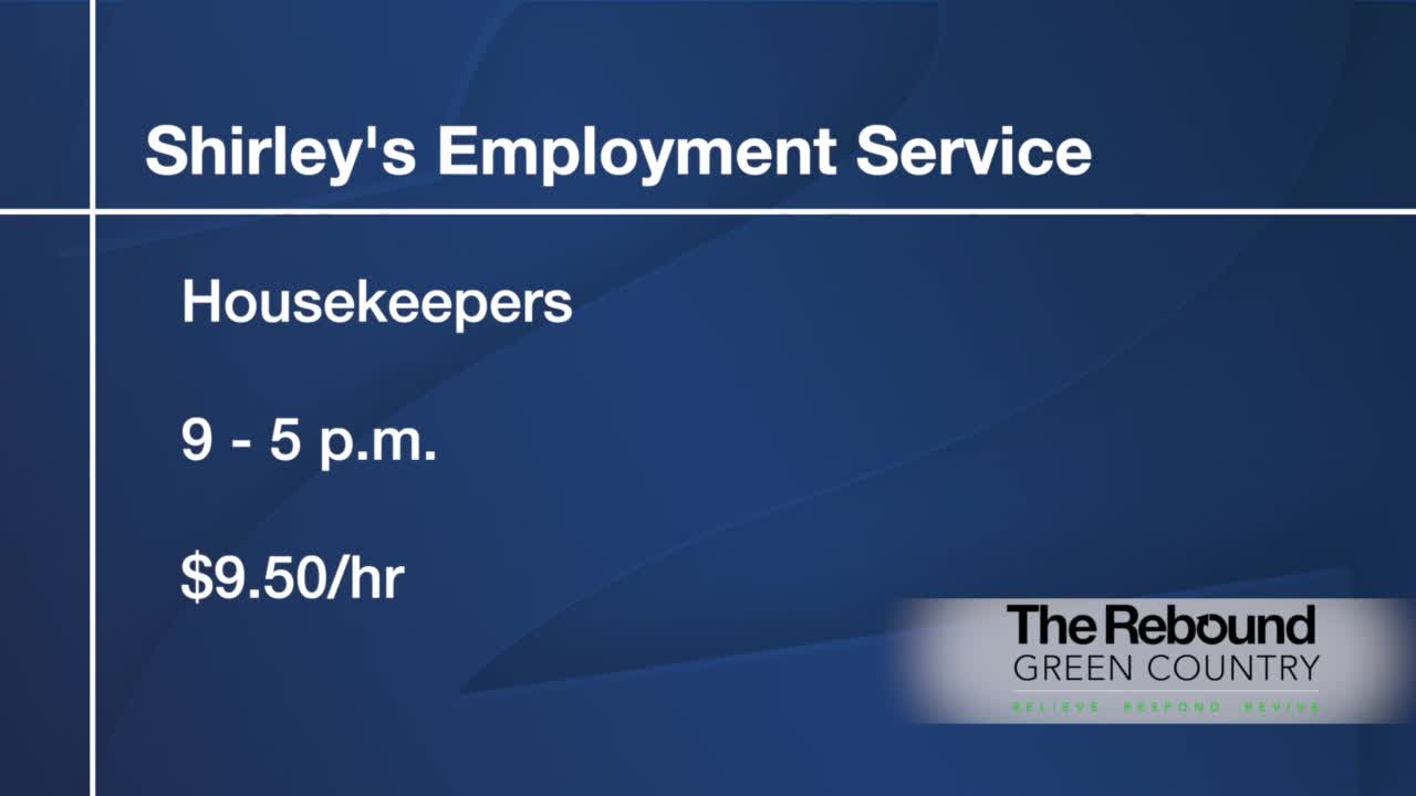 Who's Hiring: Shirley's Employment Service