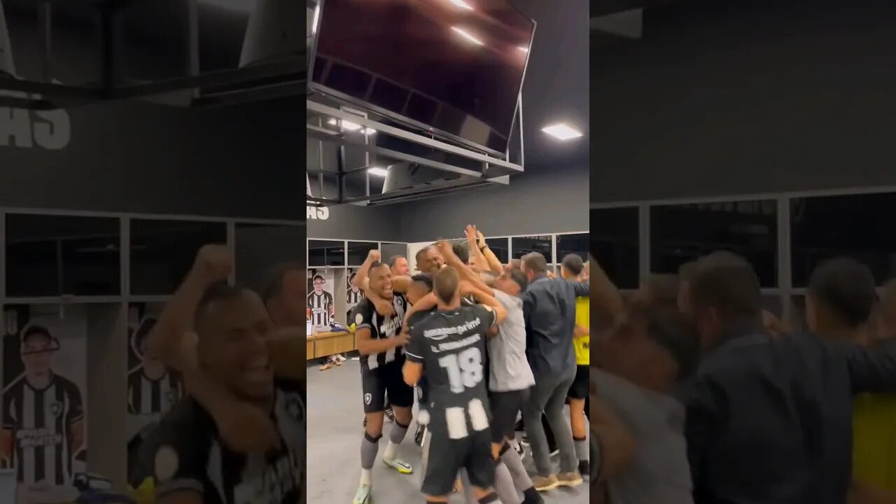 🚨ESPETACULAR! VEJA A FESTA DO LÍDER DO BRASILEIRÃO! #botafogo #brasileirão #segueolíder