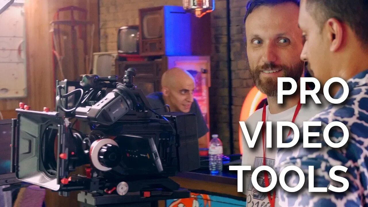 Pro Video Production Tools for Filmmakers