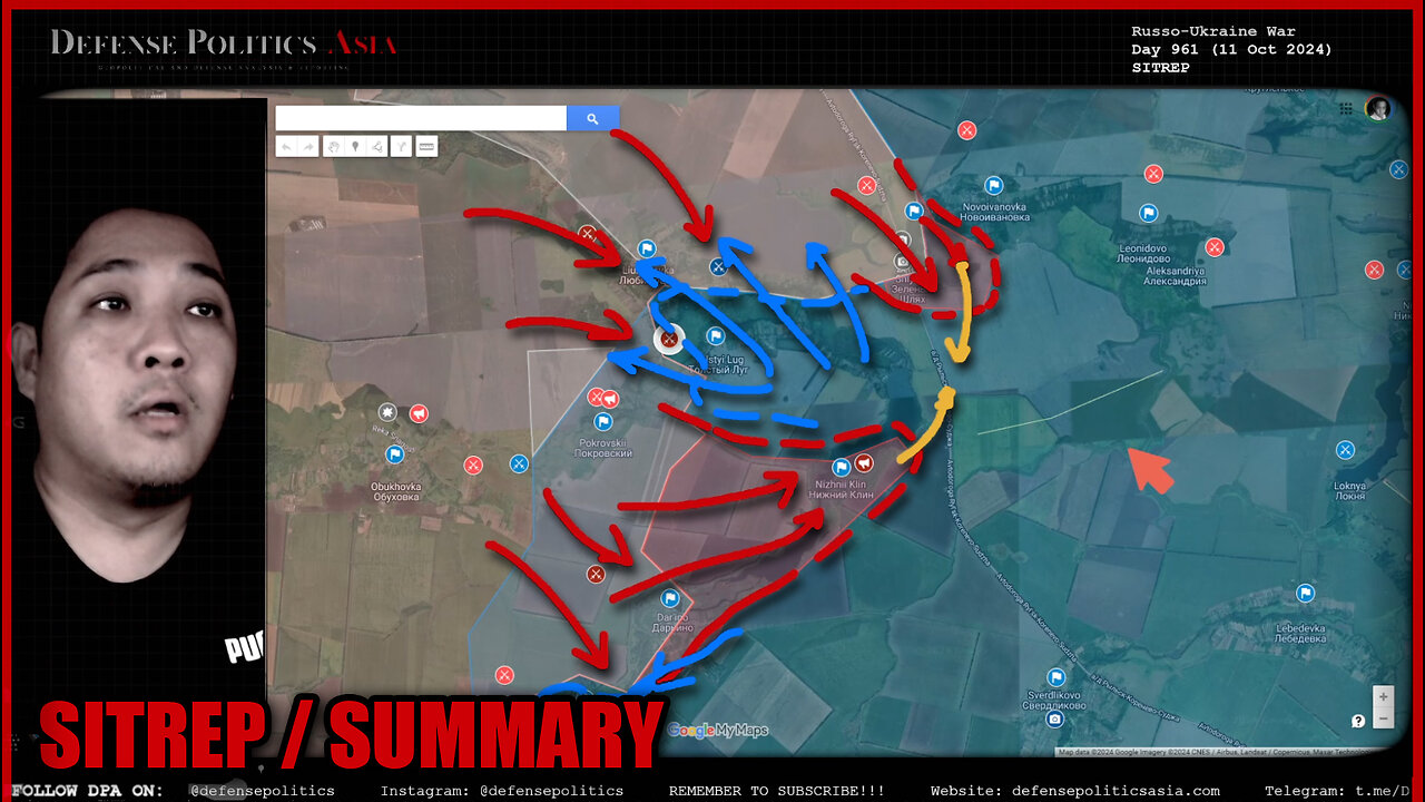 THATS AN ENCIRCLEMENT~!!! Updates from Niu-York, Pokrovsk, Kurakhove | Ukraine War SITREP / Summary