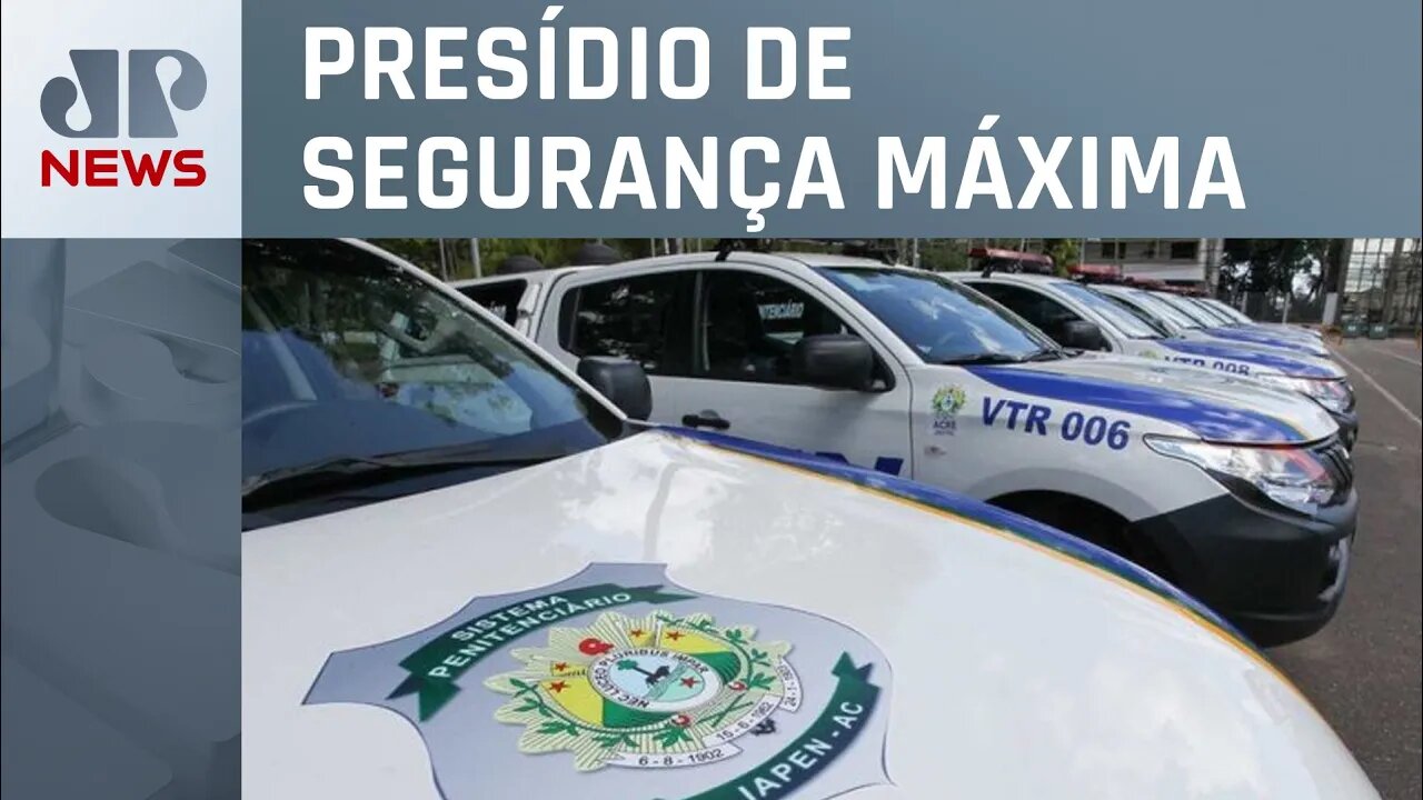 Polícia diz que rebelião em sistema prisional deixou mortos no Acre