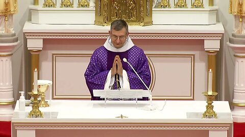 11 mars - Messe dominicale du samedi soir