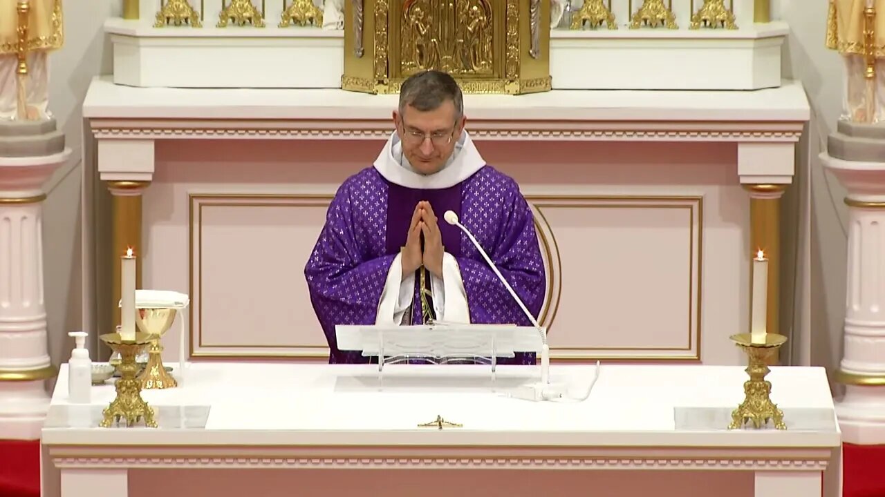 11 mars - Messe dominicale du samedi soir