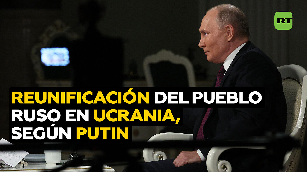 Putin: "Las relaciones entre los pueblos se recuperarán"