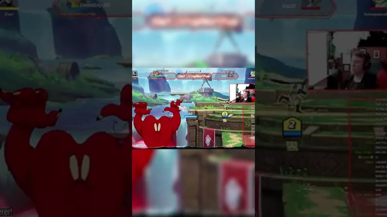 When you realize they went AFK too late - Multiversus