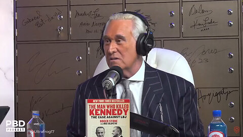 Roger Stone says Lyndon Johnson killed John F. Kennedy