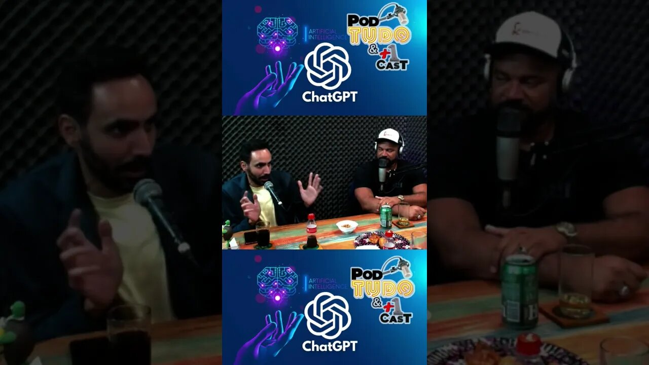Assista amanhã no Canal a fantástica entrevista com Moreno Especialista em Inteligência Artificial