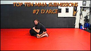 Top 10 MMA Submissions | #7 D'Arce | On The Mat | Catch Wrestling MMA