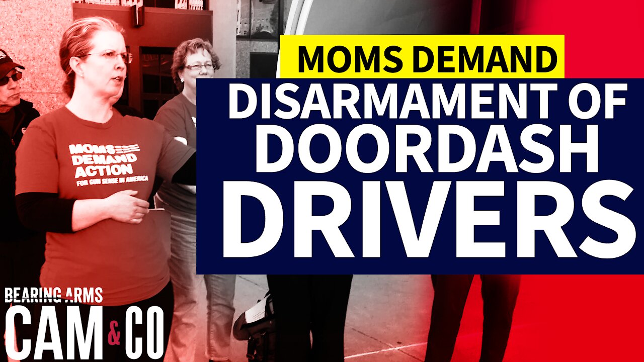 Moms Demand Disarmament Of Doordash Drivers