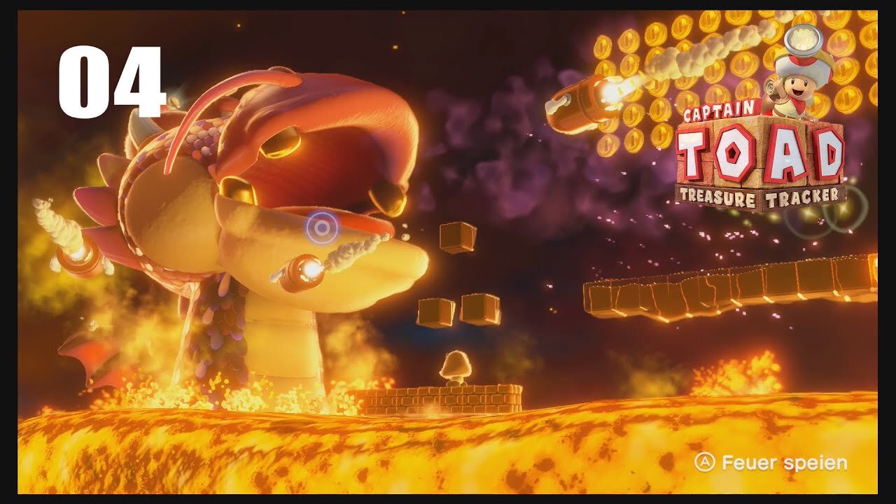 Captain Toad Treasure Tracker - #04 [SWITCH][DEU][4K]