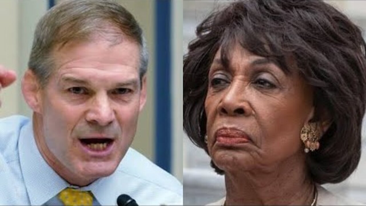 "SHE DESERVES TO BE FIRED" - Jim Jordan Leaves Maxine Walters SPEECHLESS On Stage